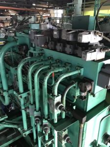 Extrusionspressen UBE 800 MT - 800 ton (ID:75467) - Dabrox.com