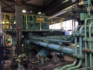 Extrusionspressen UBE 800 MT - 800 ton (ID:75467) - Dabrox.com