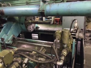 Extrusionspressen UBE 800 MT - 800 ton (ID:75467) - Dabrox.com