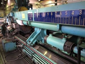 Extrusionspressen UBE 800 MT - 800 ton (ID:75467) - Dabrox.com