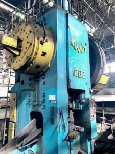 Schmiedepresse TMP Voronezh K04.019.840 - 1000 ton (ID:76052) - Dabrox.com