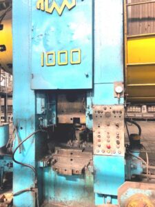 Schmiedepresse TMP Voronezh K04.019.840 - 1000 ton (ID:76052) - Dabrox.com