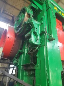 Schmiedepresse Ajax 2500 MT - 2500 ton (ID:S86879) - Dabrox.com