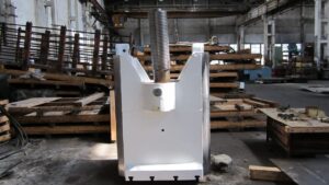 Abgratpresse Erfurt PKZ 800/1000 - 800 ton (ID:75714) - Dabrox.com