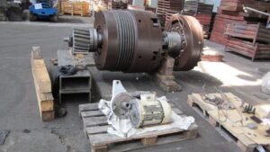 Abgratpresse Erfurt PKZ 800/1000 - 800 ton (ID:75714) - Dabrox.com