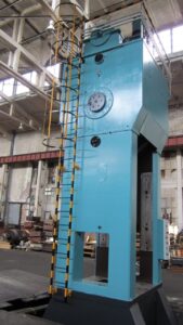 Abgratpresse Erfurt  - 800 ton