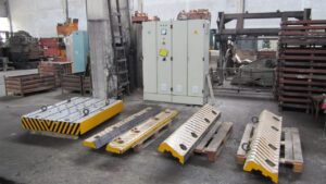 Abgratpresse Erfurt PKZ 800/1000 - 800 ton (ID:75714) - Dabrox.com