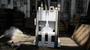 Abgratpresse Erfurt PKZ 800/1000 - 800 ton (ID:75714) - Dabrox.com