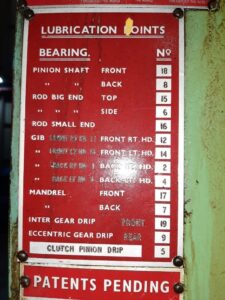 Schmiedepresse Wilkins & Mitchell S1-1250-42-48 - 1250 ton (ID:76026) - Dabrox.com