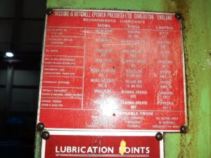 Schmiedepresse Wilkins & Mitchell S1-1250-42-48 - 1250 ton (ID:76026) - Dabrox.com