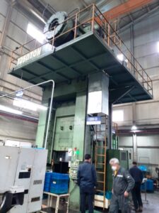 Schmiedepresse Wilkins & Mitchell - 1250 ton