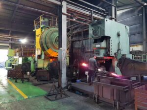 Schmiedepresse TMP Voronezh KB8042 - 1600 ton (ID:76053) - Dabrox.com