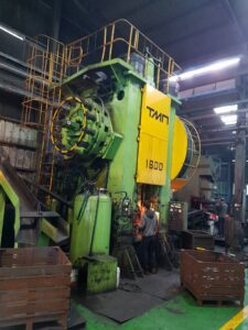 Schmiedepresse TMP Voronezh - 1600 ton