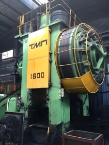 Schmiedepresse TMP Voronezh KB8042 - 1600 ton (ID:76053) - Dabrox.com