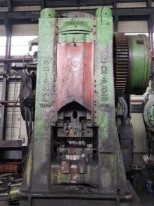 Schmiedepresse National - 1600 ton