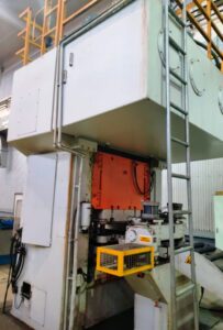 Hydraulikpresse Lauffer RA500 - 500 ton (ID:75925) - Dabrox.com