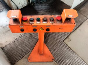 Hydraulikpresse Lauffer RA500 - 500 ton (ID:75925) - Dabrox.com