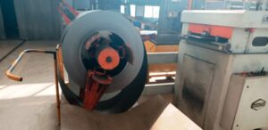 Hydraulikpresse Lauffer RA500 - 500 ton (ID:75925) - Dabrox.com