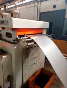 Hydraulikpresse Lauffer RA500 - 500 ton (ID:75925) - Dabrox.com