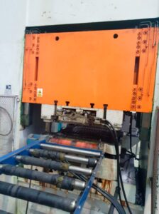 Hydraulikpresse Lauffer RA500 - 500 ton (ID:75925) - Dabrox.com