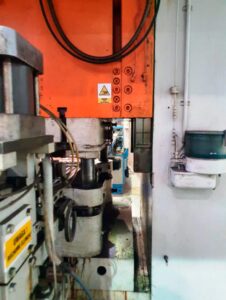 Hydraulikpresse Lauffer RA500 - 500 ton (ID:75925) - Dabrox.com