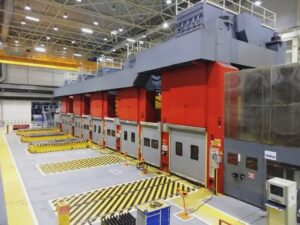 Pressenlinie Fagor - 6000 ton