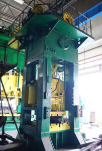 Abgratpresse TMP Voronezh K2538 - 630 ton (ID:76155) - Dabrox.com