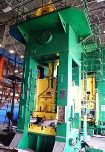 Abgratpresse TMP Voronezh - 630 ton