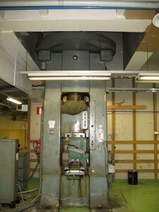 Spindelpresse Weingarten - 450 ton