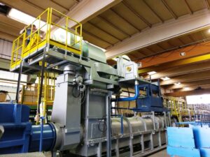 Extrusionspressen SMS Hasenclever 3150 MT - 3150 ton (ID:75700) - Dabrox.com