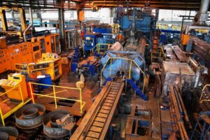 Extrusionspressen SMS Hasenclever - 3150 ton