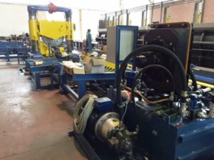 Extrusionspressen SMS Hasenclever 3150 MT - 3150 ton (ID:75700) - Dabrox.com