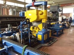 Extrusionspressen SMS Hasenclever 3150 MT - 3150 ton (ID:75700) - Dabrox.com