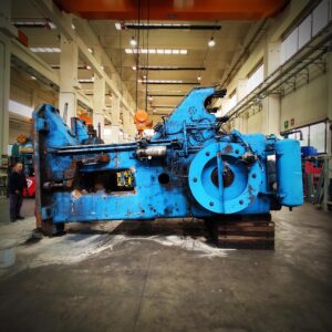 Schmiedepresse Eumuco SP 200 C - 2000 ton (ID:S86920) - Dabrox.com