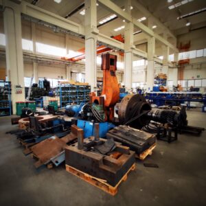 Schmiedepresse Eumuco SP 200 C - 2000 ton (ID:S86920) - Dabrox.com