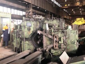 Radialschmiedemaschine GFM SX-13 - 130 mm (ID:75639) - Dabrox.com