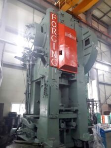 Schmiedepresse Eumuco - 2000 ton