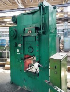 Kniehebelpresse Barnaul - 400 ton
