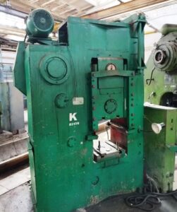 Kniehebelpresse Barnaul KB8336 - 400 ton (ID:76050) - Dabrox.com
