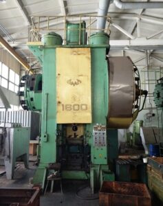 Schmiedepresse TMP Voronezh KB8542 - 1600 ton (ID:75707) - Dabrox.com