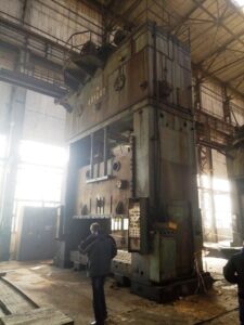 Blechumformung Presse Erfurt - 1250 ton
