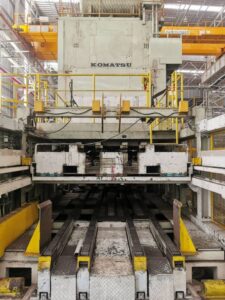 Blechumformung Presse Komatsu E4T1700 - 1700 ton (ID:76304) - Dabrox.com