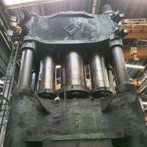 Freiform-Schmiedepresse Seonam 2500 MT - 2500 ton (ID:76302) - Dabrox.com