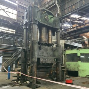 Freiform-Schmiedepresse Seonam 2500 MT - 2500 ton (ID:76302) - Dabrox.com