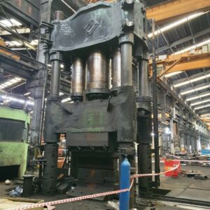 Freiform-Schmiedepresse Seonam 2500 MT - 2500 ton (ID:76302) - Dabrox.com