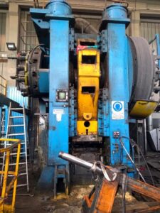 Schmiedepresse TMP Voronezh KB8042 - 1600 ton (ID:75720) - Dabrox.com