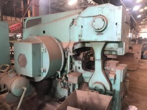 Horizontale Schmiedemaschine Eumuco - 200 ton