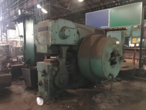 Horizontale Schmiedemaschine Eumuco SM 200 - 200 ton (ID:S89866) - Dabrox.com