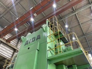 Schmiedepresse Aida PK-200 - 2000 ton (ID:76330) - Dabrox.com