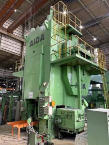 Schmiedepresse Aida PK-200 - 2000 ton (ID:76330) - Dabrox.com